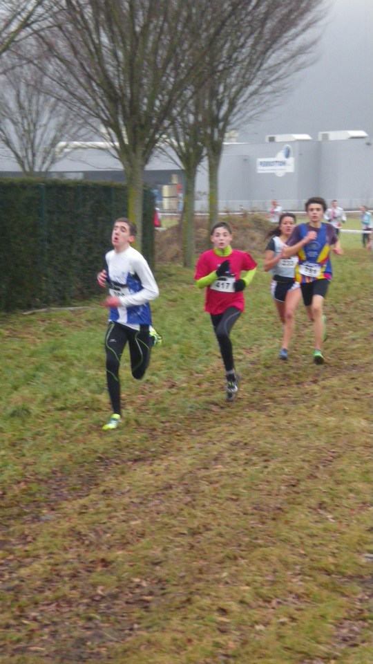 Joubert Gites - running team